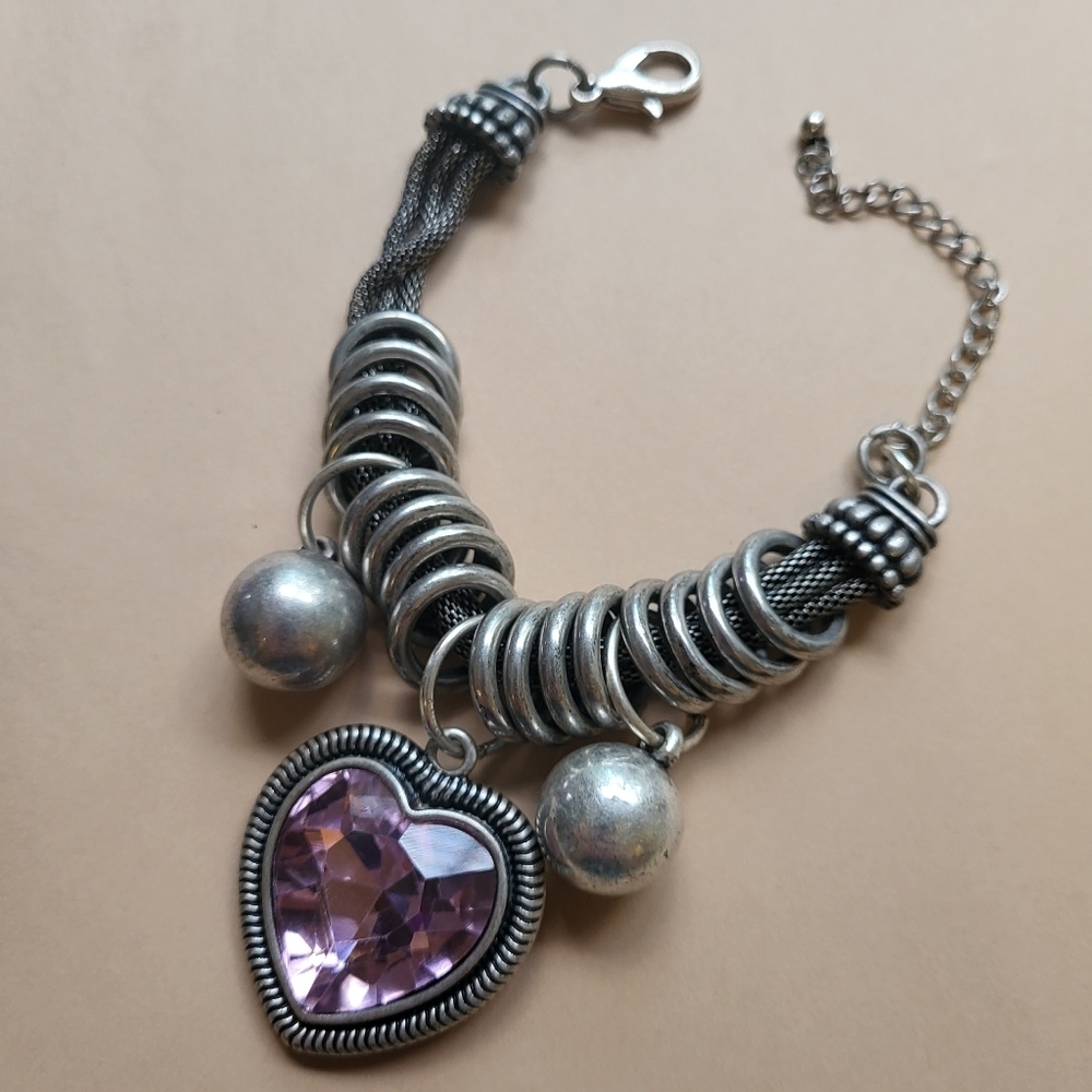 Heart bracelet - Picture 3 of 5